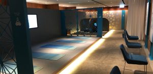 Review The Sanctuary By Pure Yoga Inside The Pier Business Class Lounge Hkg Airport