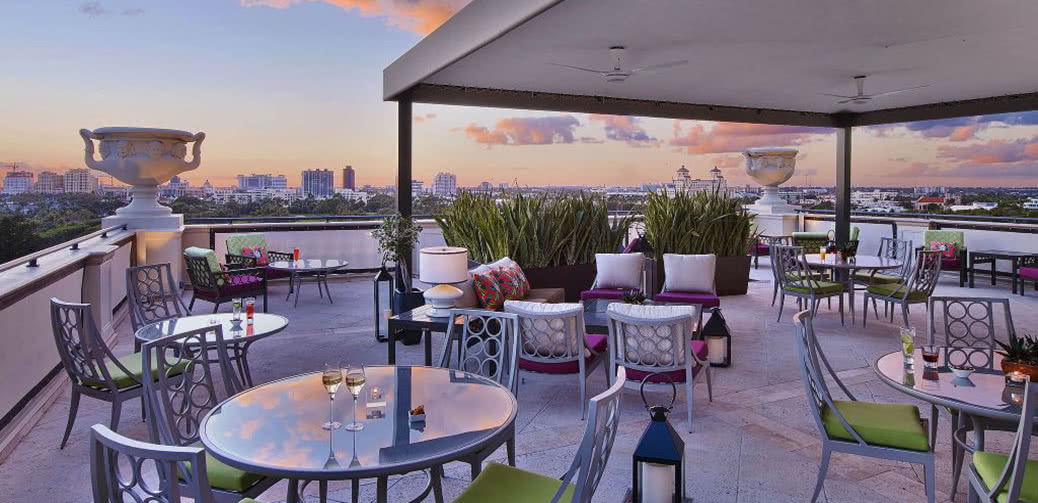 Best Hotel Executive Or Club Lounges At Hotels In Palm Beach