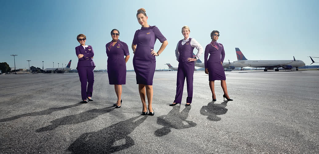 Delta Flight Attendants Get Chemical Burns From Uniforms!