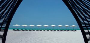 Beach St Regis Saadiyat Island Resort Beach With Cabana