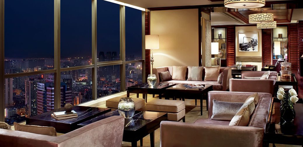 Best Hotel Executive Club Lounges In Chengdu China