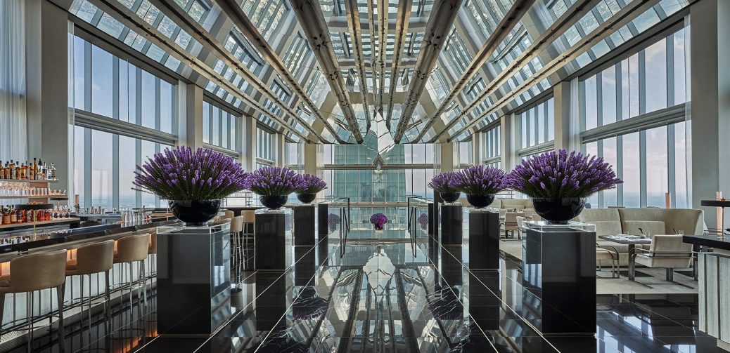 Four Seasons Opens North Americas Highest Hotel