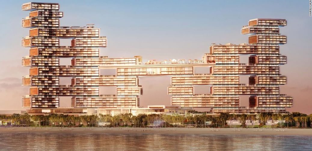 Dubais New 1 4bn Hotel