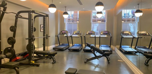 Kimpton Fitzroy In London Gym