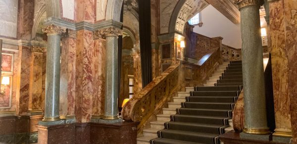 Kimpton Fitzroy Foyer Staircase