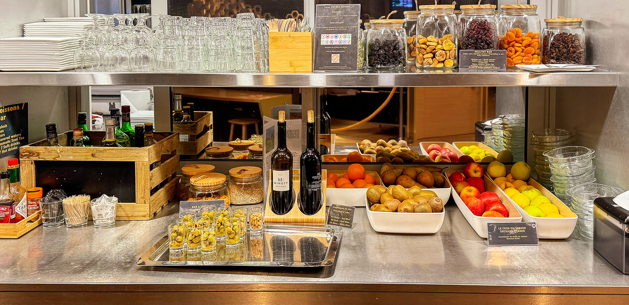 Food In Priority Pass Lounge