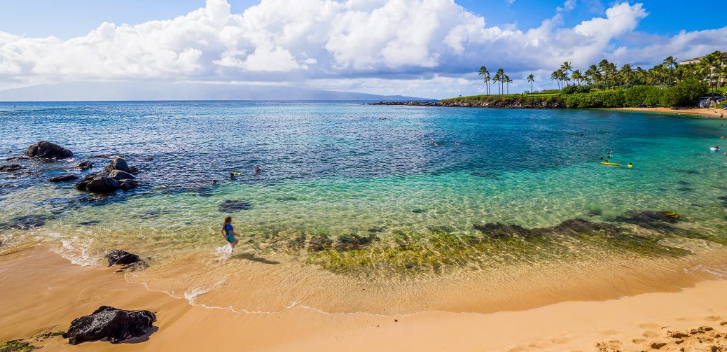 Does Ritz Carlton Kapalua On Maui Have A Beach