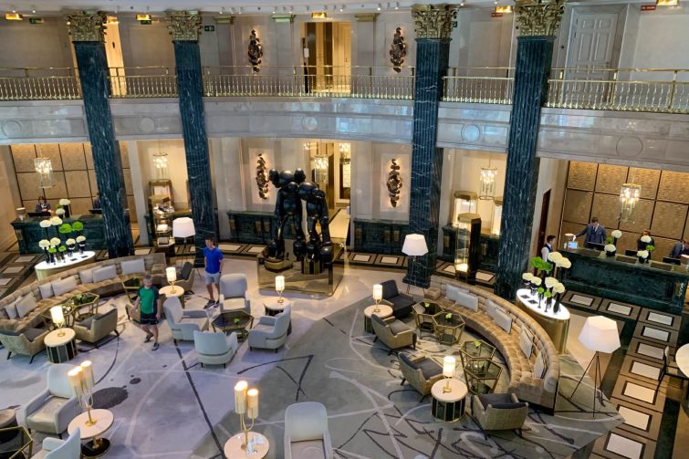 Four Seasons Madrid Lobby