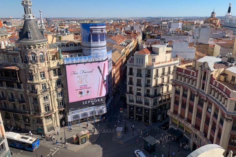 Four Seasons Madrid View