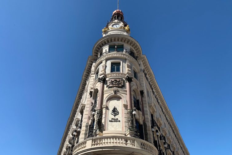 Four Seasons Madrid Exterior