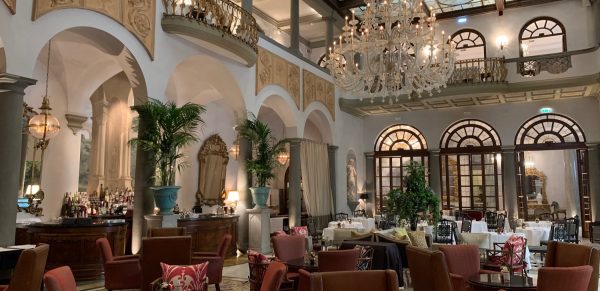 St. Regis Florence Lounge