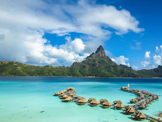 2 Nights In An Overwater Villa At InterContinental Bora Bora Resort ...