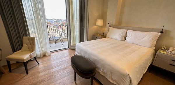 Palazzo Parigi Milan Room With A View