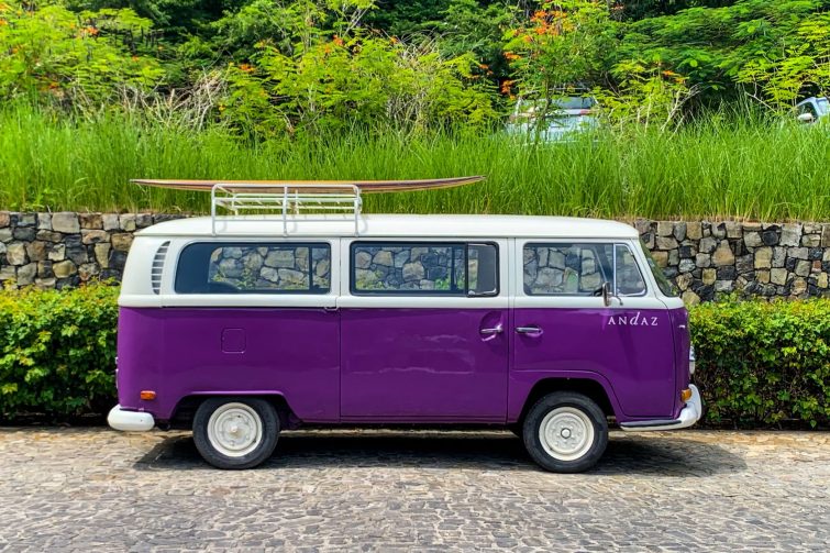 Andaz Costa Rica Resort Fun Camper Van