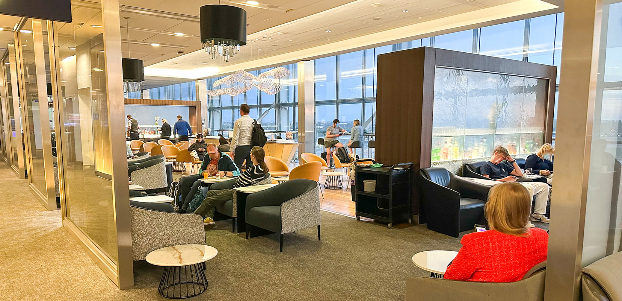 Review: British Airways Galleries North Airport Lounge Terminal 5