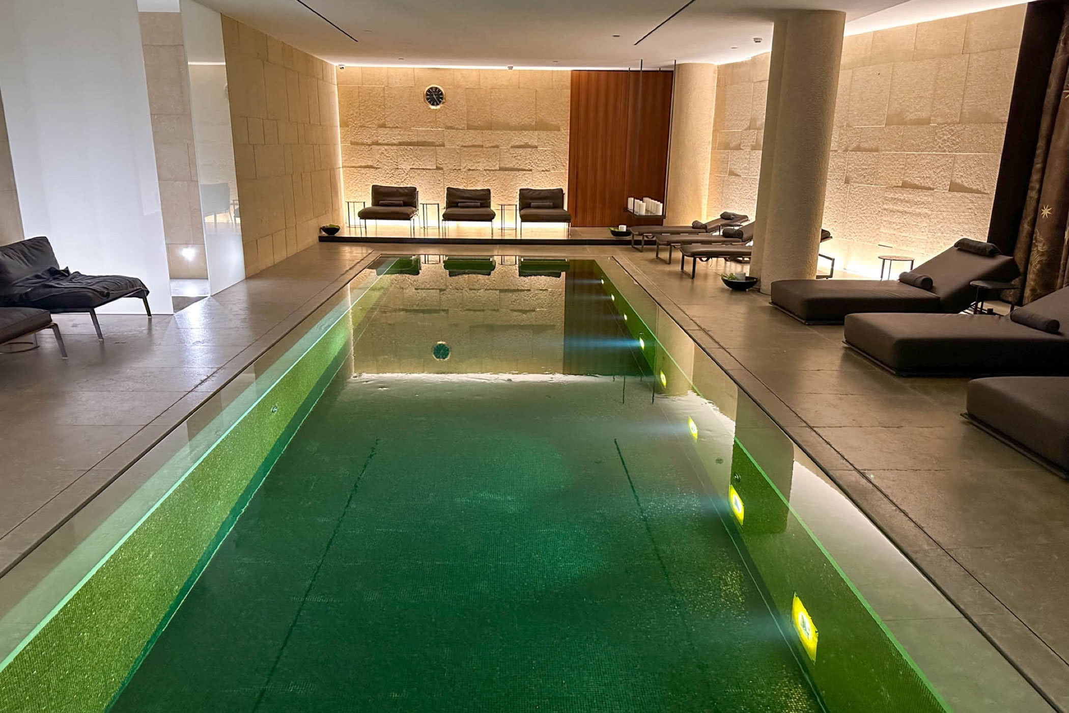 Bulgari Milan Pool