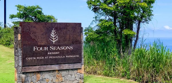 Four Seasons Costa Rica Entrance