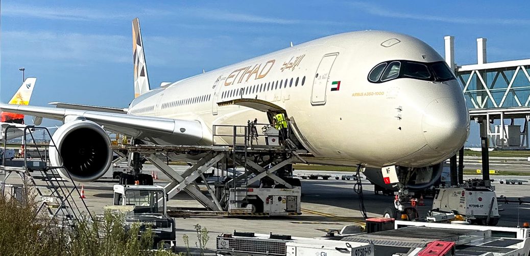 Etihad A330 Business Class Review Brussels Abu Dhabi Maldives