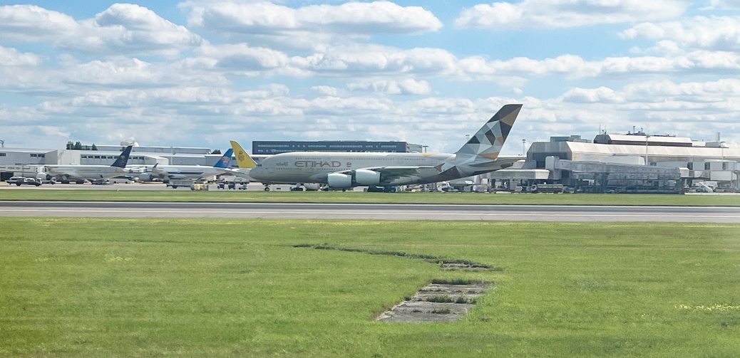 Etihad Airbus A380