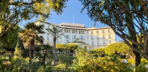 Grand Hotel Du Cap Ferrat Four Seasons From Garden