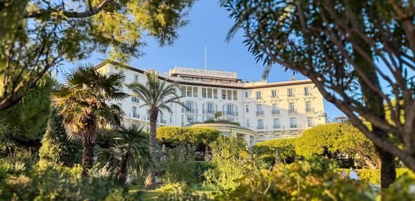 Grand Hotel Du Cap Ferrat Four Seasons From Garden