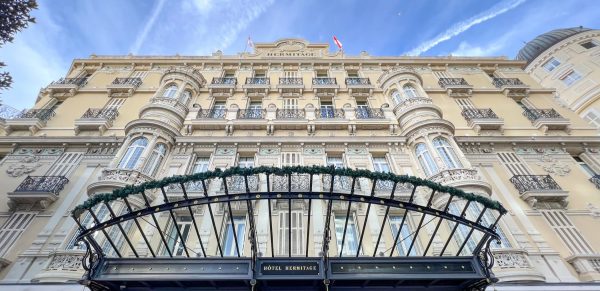 Hôtel Hermitage Monte-Carlo Entrance