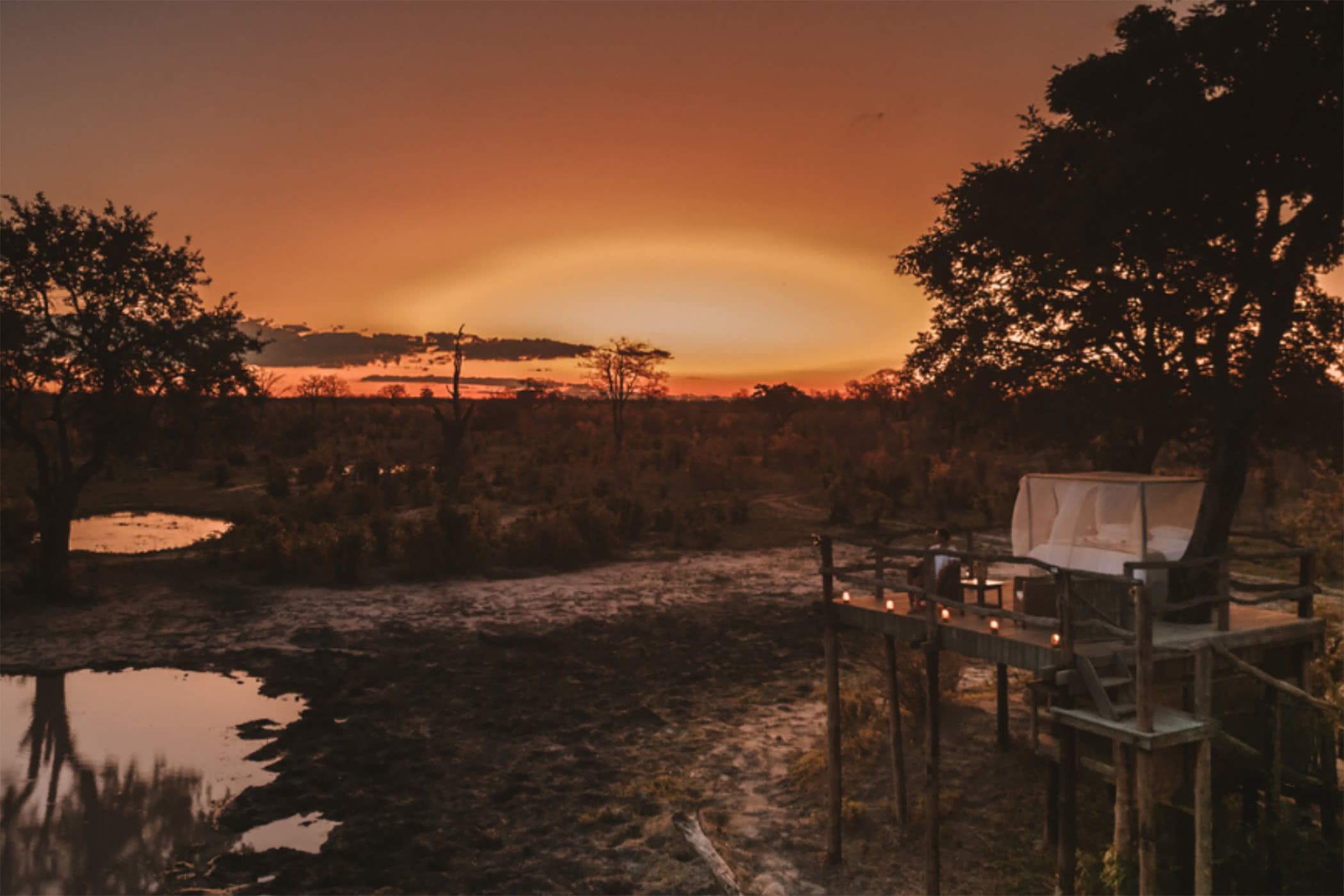 Review Hideaways Elephants Eye Tented Camp Zimbabwe 13