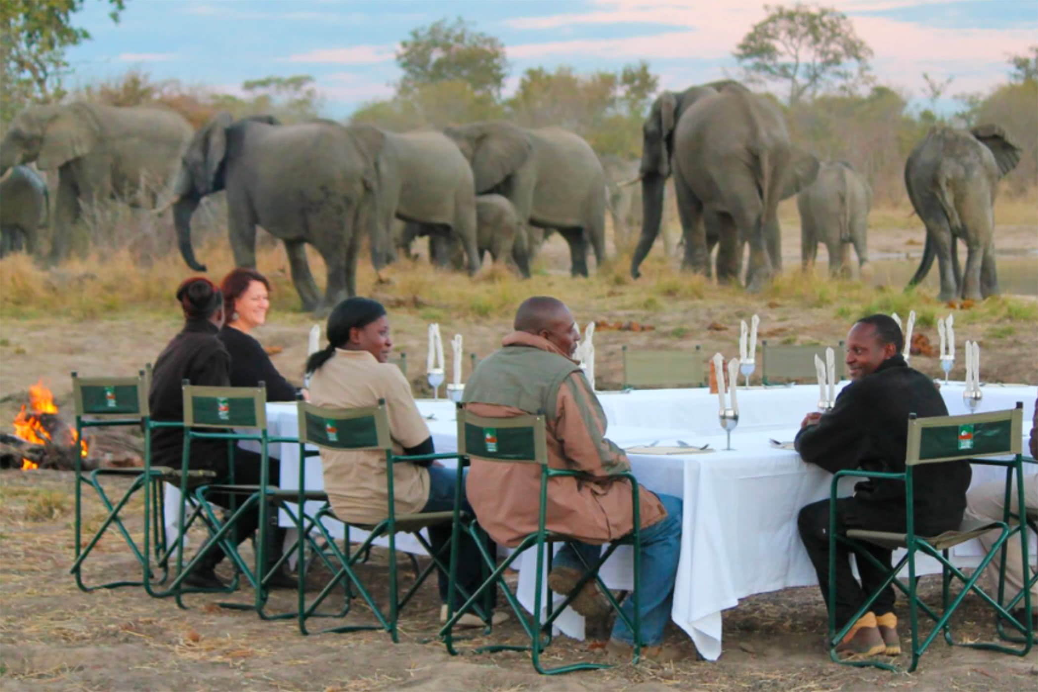 Review Hideaways Elephants Eye Tented Camp Zimbabwe 15