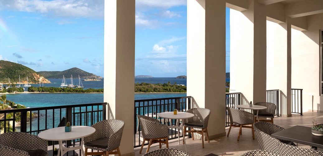 Review Ritz Carlton St Thomas Club Lounge