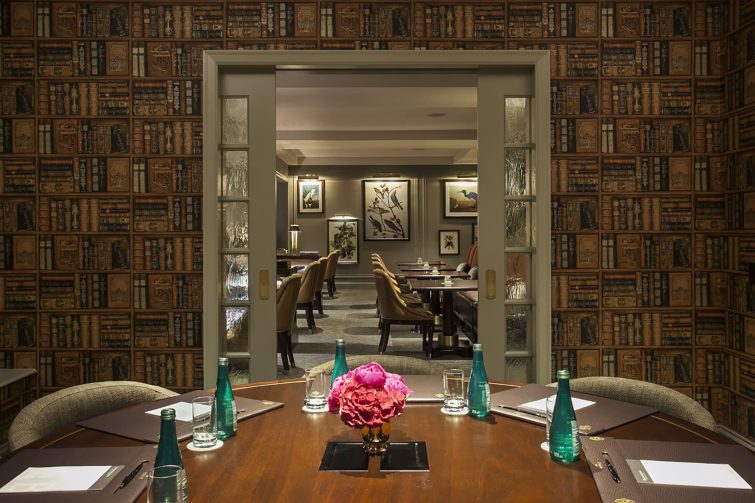 InterContinental New York Barclay Club Meeting Room