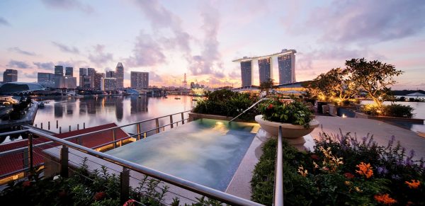 Review Fullerton Bay Hotel Singapore