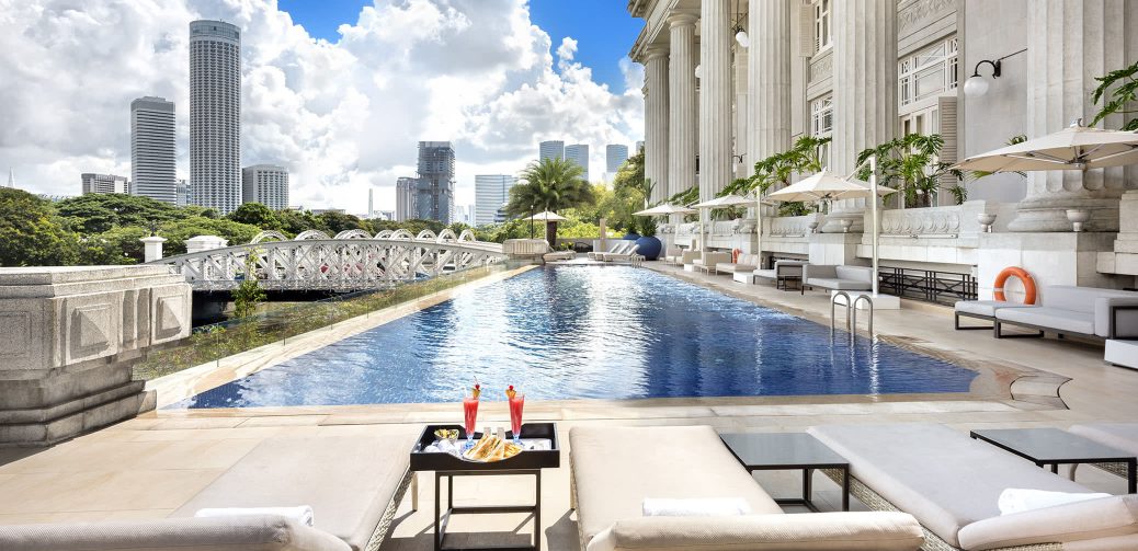 Review The Fullerton Hotel Singapore