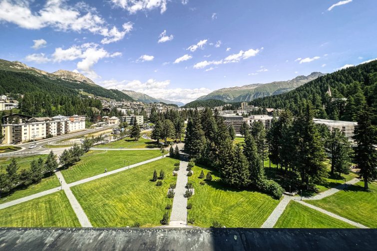 Grand Hotel Des Bains Kempinski St. Moritz View