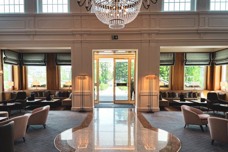 Grand Hotel Des Bains Kempinski St. Moritz Lobby