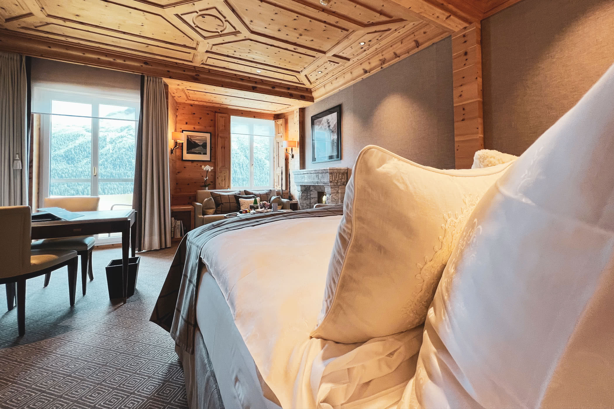 Kulm Hotel St Moritz 3