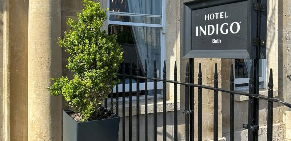 Indigo Bath Entrance