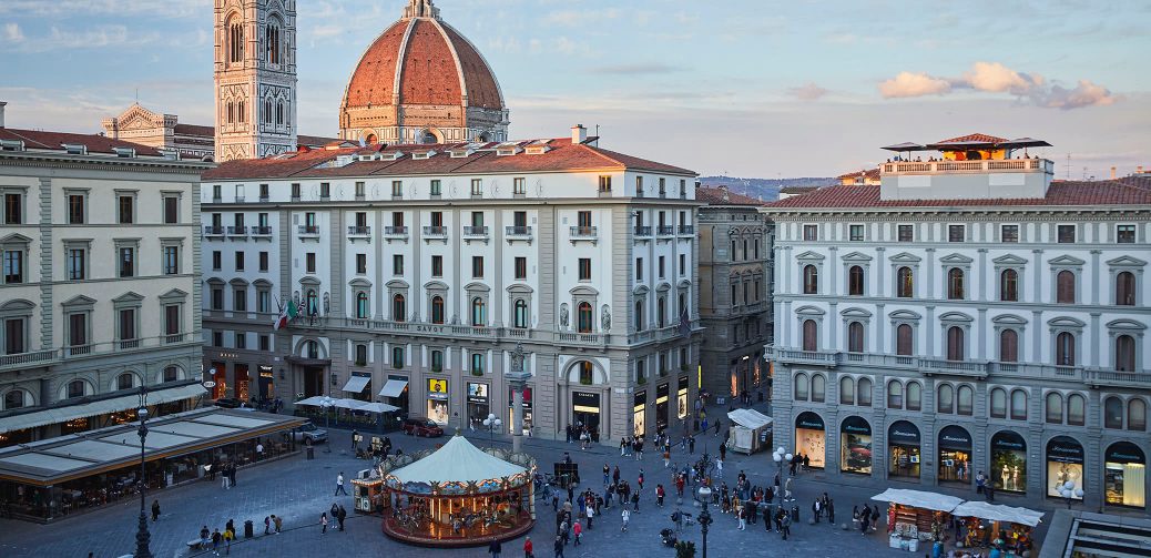 Review Hotel Savoy Florence