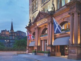 1 Night Stay at Waldorf Astoria Edinburgh – The Caledonian In Scotland