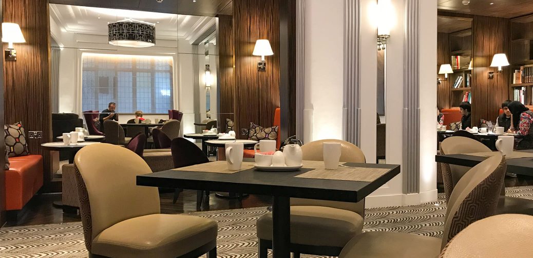 Free Upgrade To Club Level Lounge At Ritz Carlton Hotels