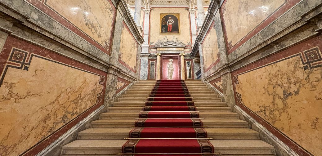 Hotel Imperial Vienna Historic Staircase