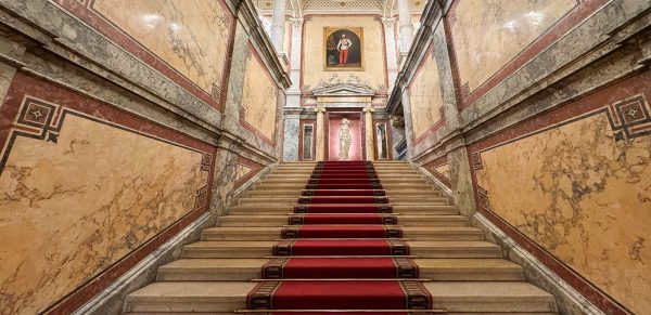 Hotel Imperial Vienna Historic Staircase