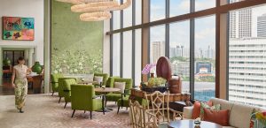 HAUS 65 Executive Club Lounge Mandarin Oriental Singapore