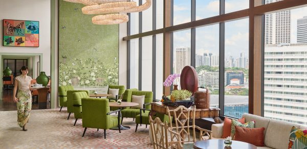 HAUS 65 Executive Club Lounge Mandarin Oriental Singapore