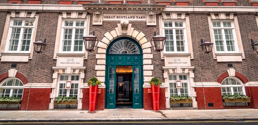 Great Scotland Yard Hotel Review