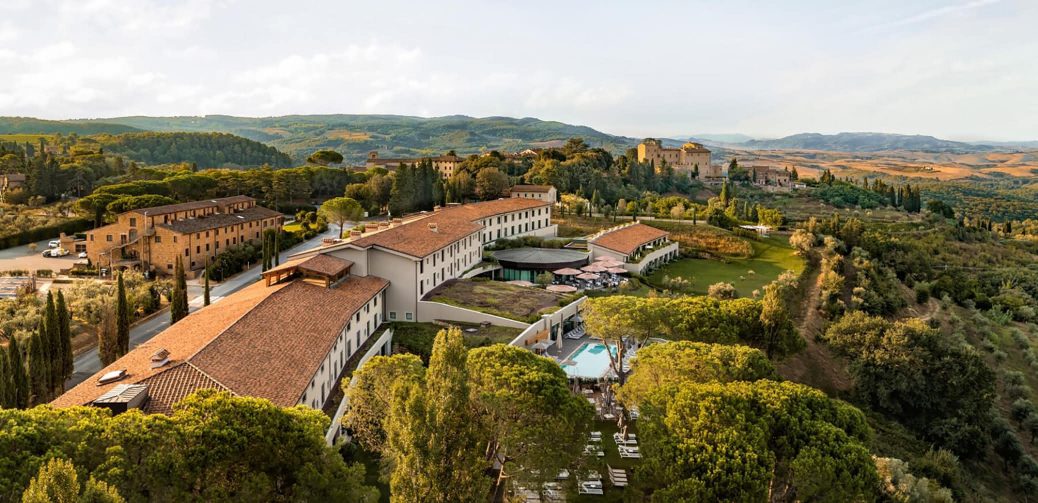 Is There Ritz Carlton In Tuscany