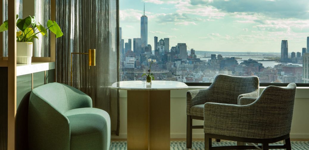 Review Club Lounge At The Ritz Carlton New York Nomad