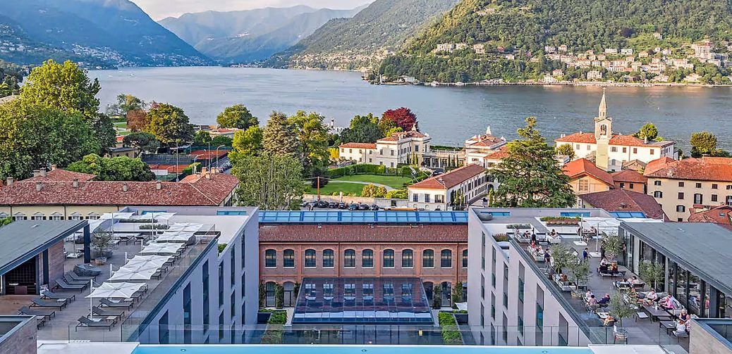 Review Hilton Lake Como