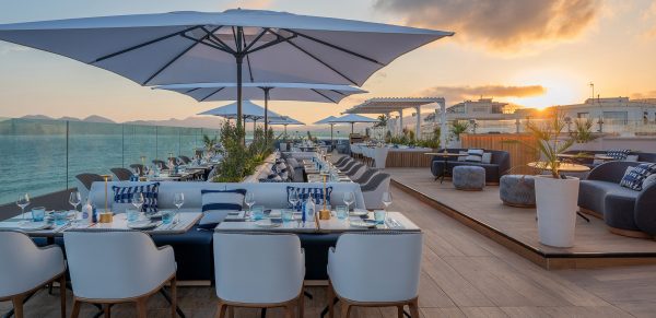 Canopy by Hilton Cannes Marea Rooftop at Sunset