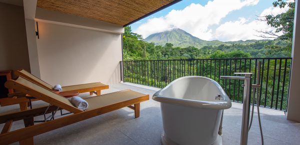 Tabacon Thermal Resort Honeymoon Suite