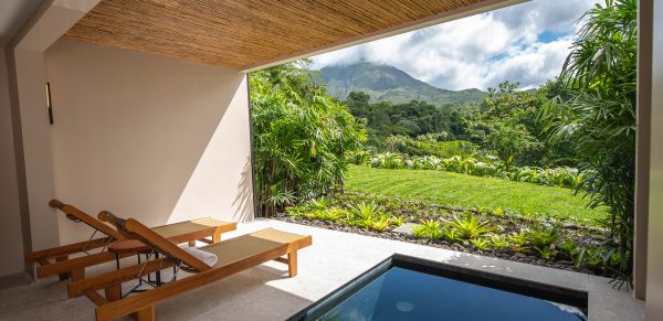 Tabacon Thermal Resort Plunge Pool